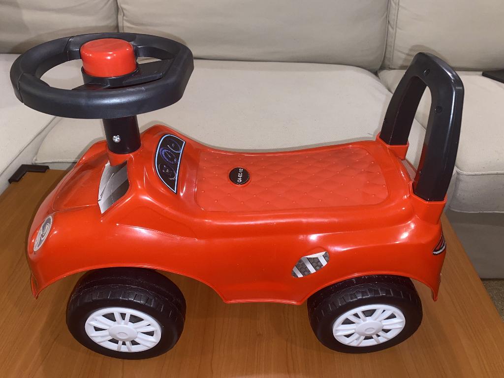 Een loopauto die zo goed als nieuw, Ophalen, Zo goed als nieuw