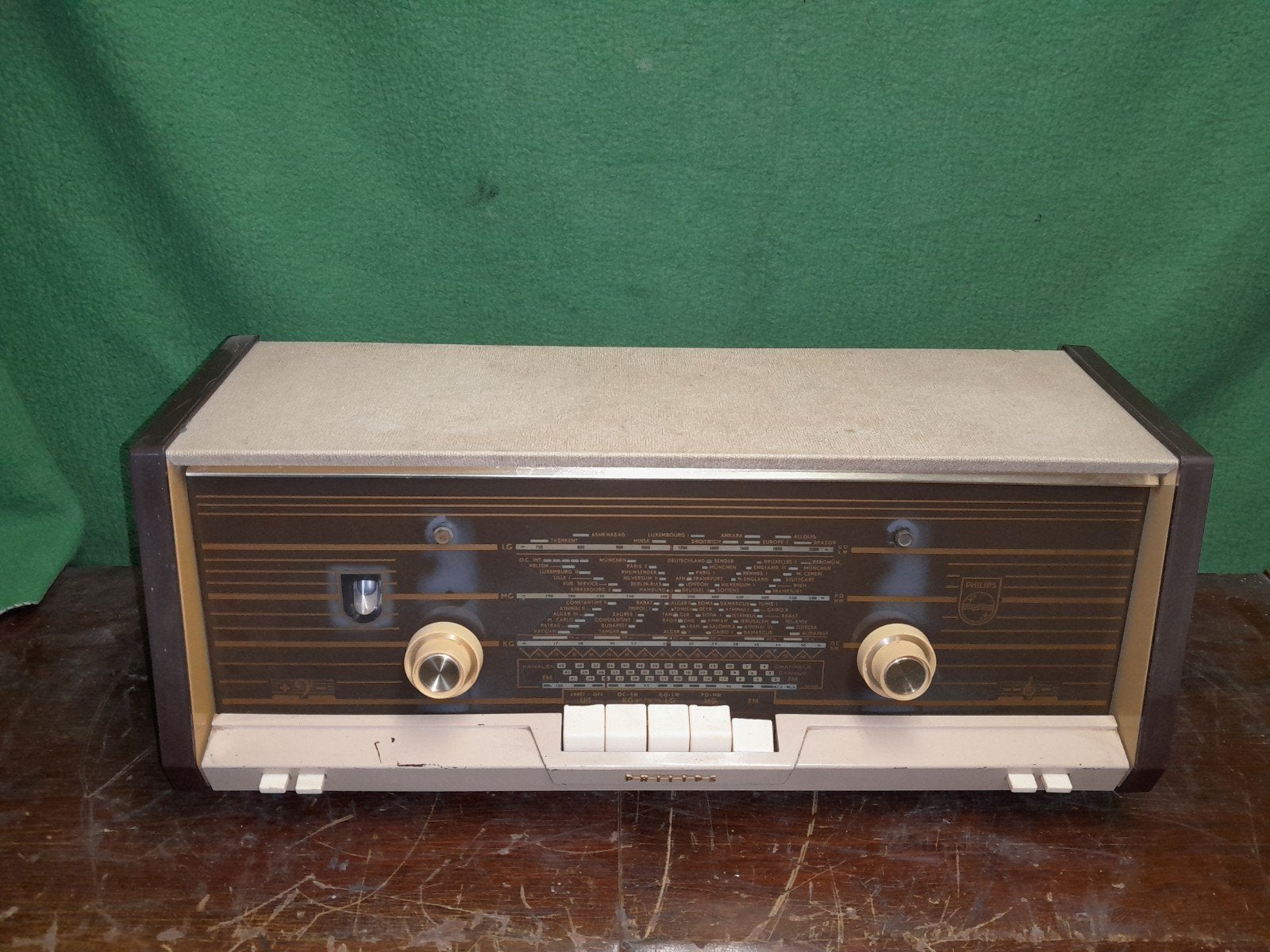 Philips B4X12A buizenradio, Ophalen of Verzenden