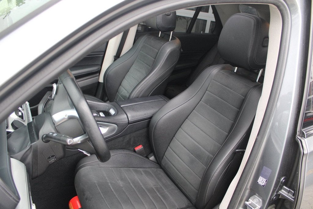 Mercedes-Benz GLE-klasse 450 4MATIC AMG | Pano | Burmester |, Auto's, Automatische klimaatregeling, Gebruikt, 367 pk, 138 €/maand