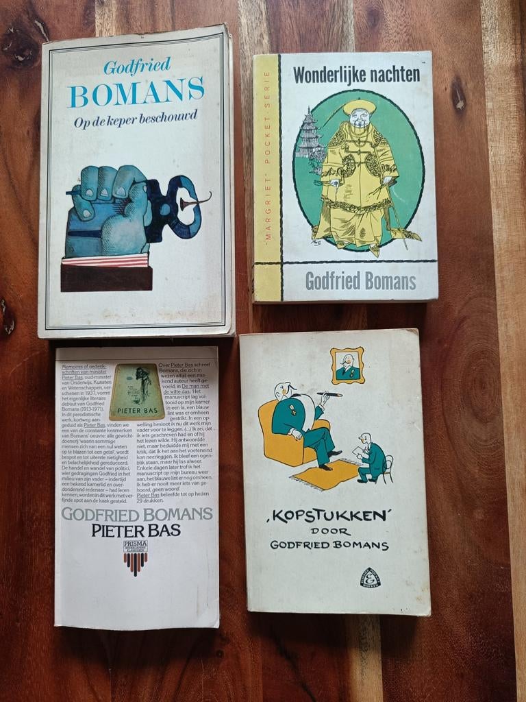 Godfried Bomans boeken set, Boeken, Literatuur, Ophalen of Verzenden