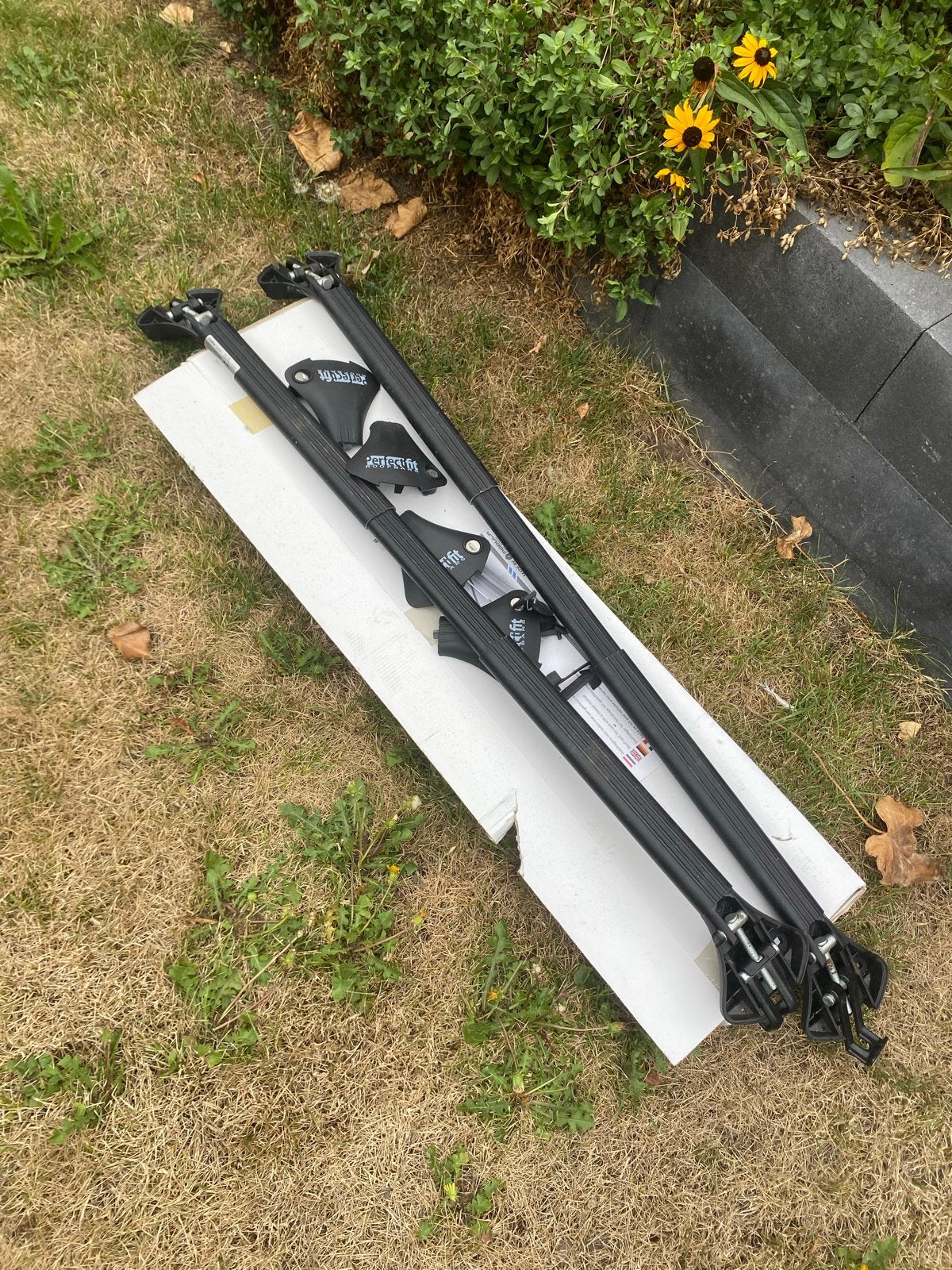 Dakdragers Perfect Fit voor Volvo V60 (1x gebruikt), Ophalen, Zo goed als nieuw