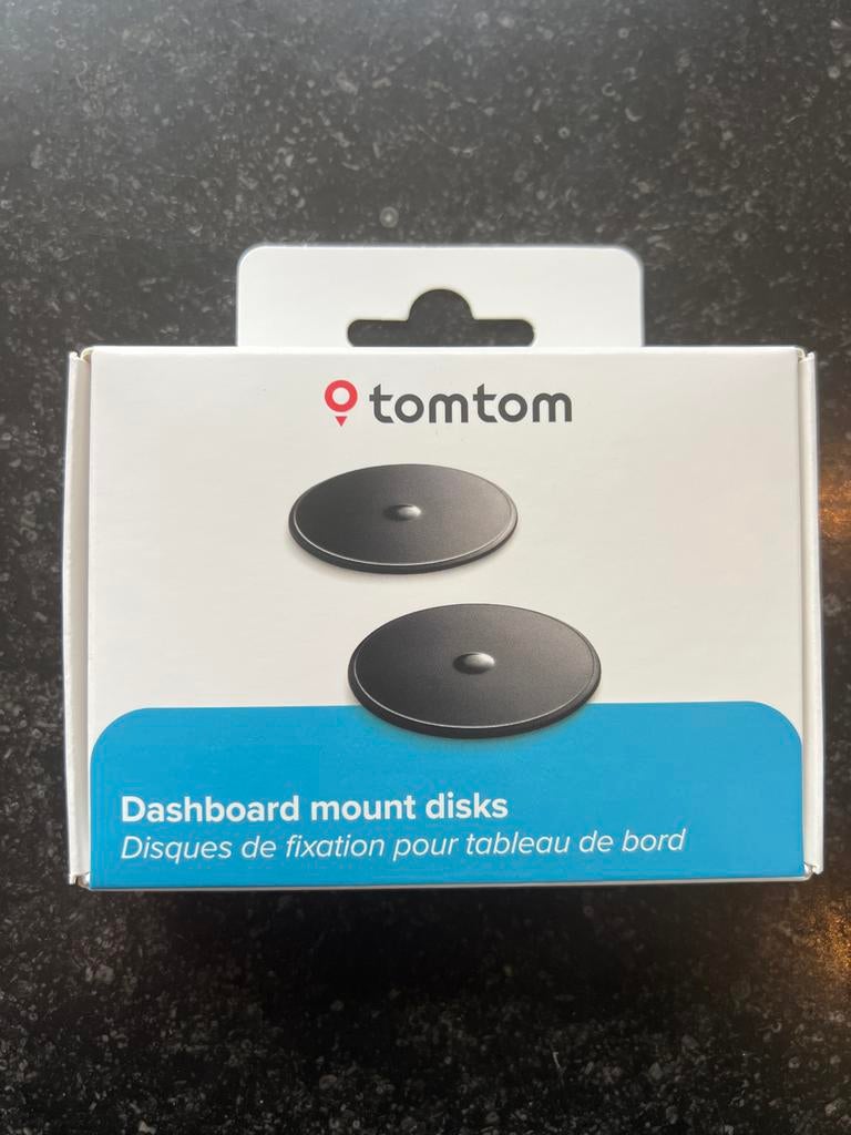 TomTom Dashboard Mount Disks - Gloednieuw, Ophalen of Verzenden, Nieuw