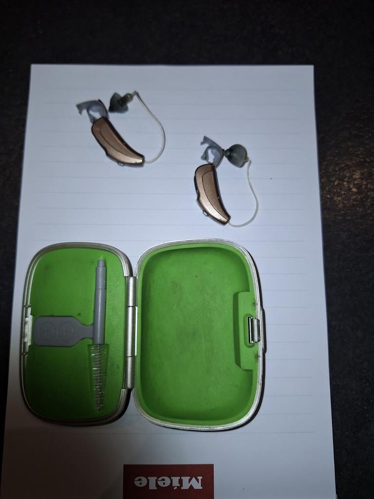 Gehoorapparaten/ gehoortoestellen, Ophalen of Verzenden, Gebruikt, Overige accessoires