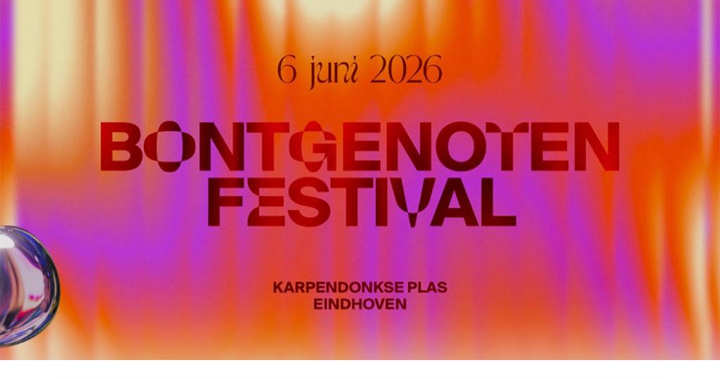 BONTGENOTEN 6 juni, Tickets en Kaartjes, Evenementen en Festivals, Twee personen