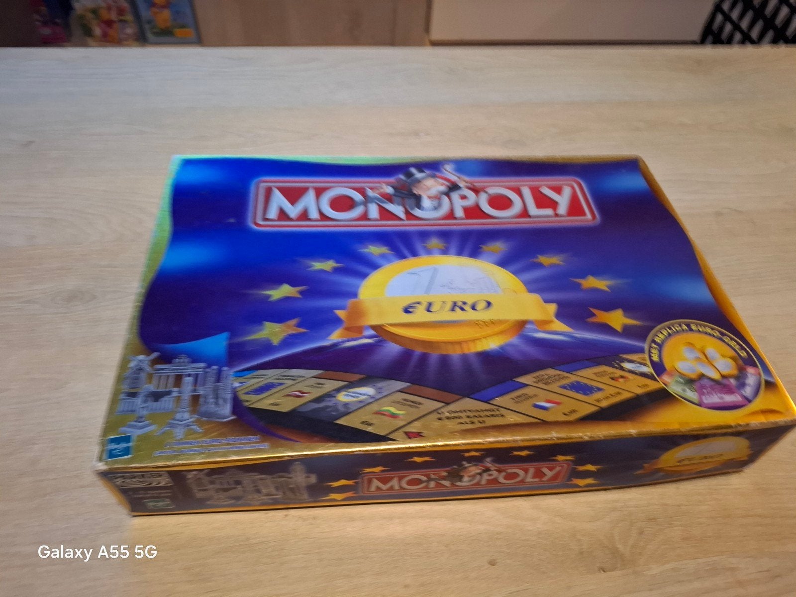 Monopoly Euro Editie Bordspel - Compleet en Zo Goed als Nieu, Postbus 3000, 3800 DA Amersfoort, Nederland, Ophalen of Verzenden