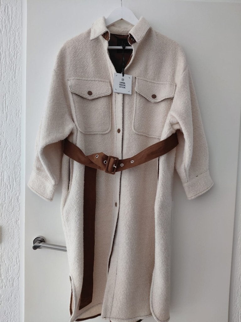 jas lumina, Ophalen of Verzenden, Nieuw, Maat 38/40 (M), Beige