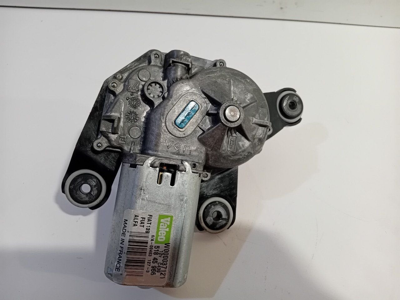 Ruitenwissermotor achter Fiat Panda, Auto-onderdelen, Onderdelen@venauto.nl, Van der Ven Autorecycling B.V., Gebruikt, Ettenseweg 76, 4706 PB Roosendaal, The Netherlands