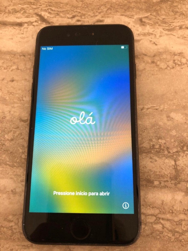 I PHONE 8 MODEL MQ6K2LL/A, Telecommunicatie, Mobiele telefoons | Apple iPhone, Ophalen, Gebruikt, 75 %, Zwart