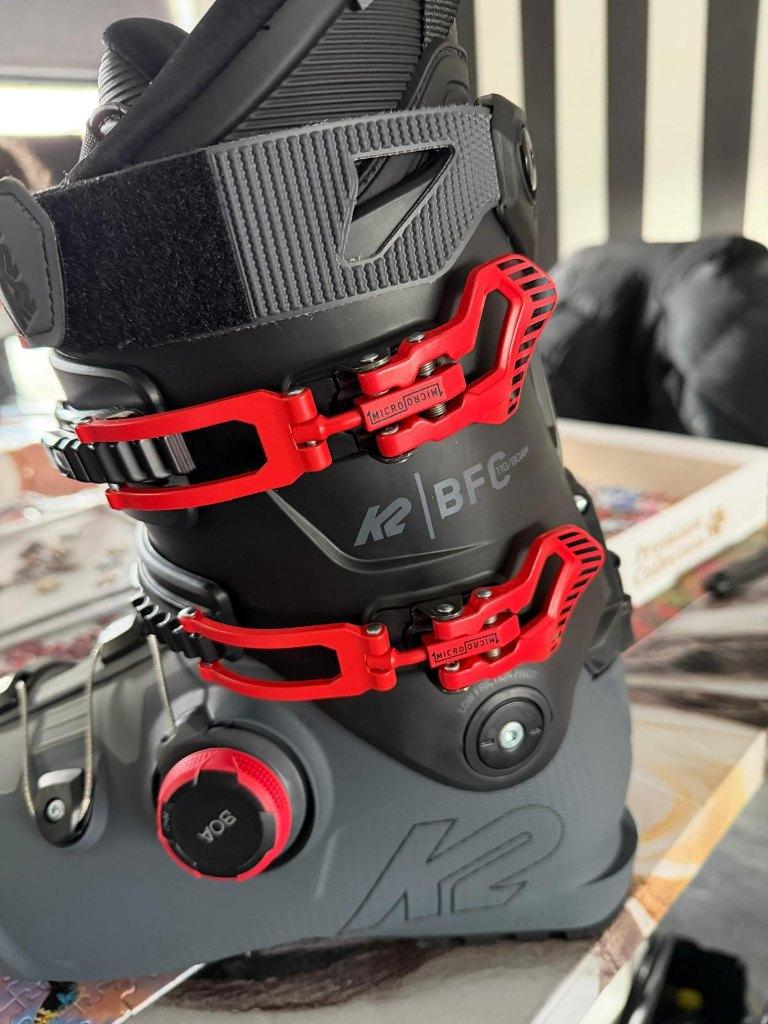 Skischoenen K2 BFC 110 BOA (maat 28,5), Overige merken, 160 tot 180 cm, Gebruikt, Schoenen