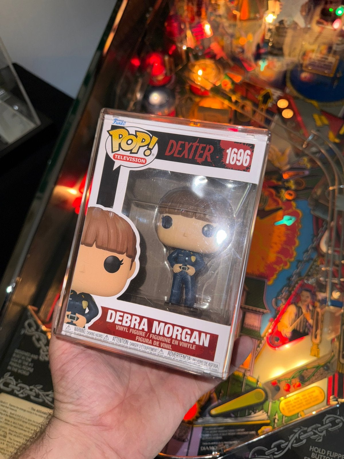 Debra Morgan - Dexter Funko, Ophalen of Verzenden, Zo goed als nieuw