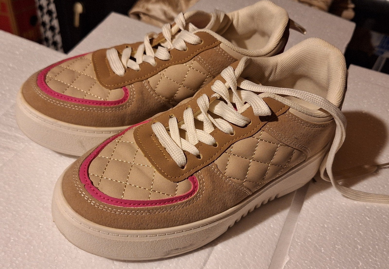 Sneakers dames maat 36, Ophalen of Verzenden, Zo goed als nieuw, Sneakers of Gympen