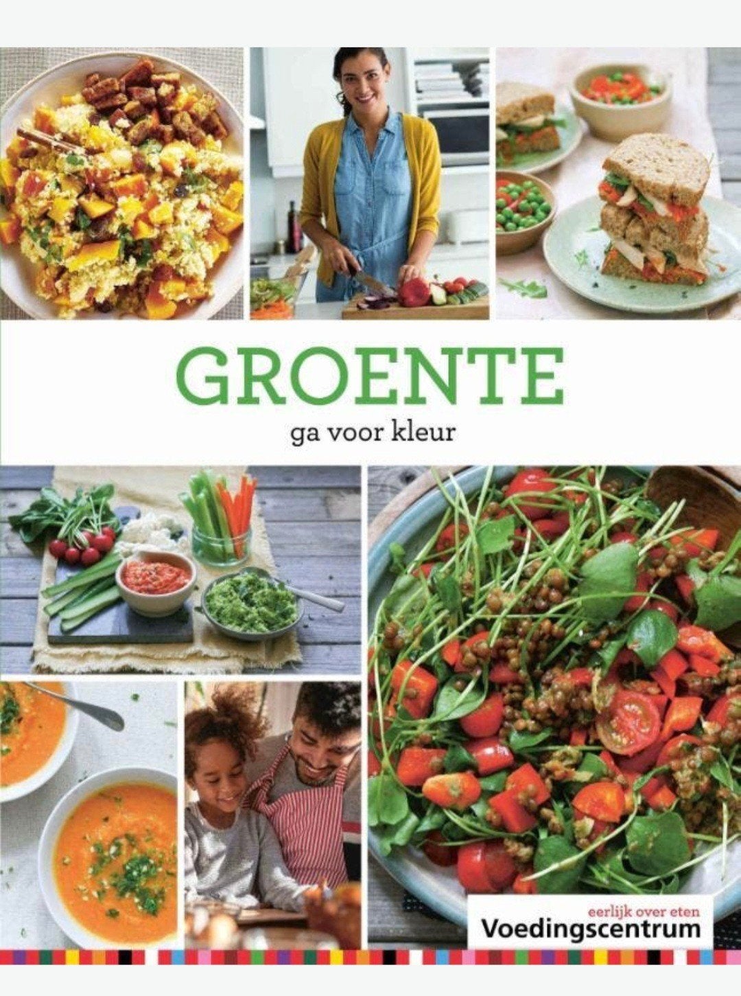 Groente - Voedingscentrum Nederland, Boeken, Kookboeken, Zo goed als nieuw, Verzenden