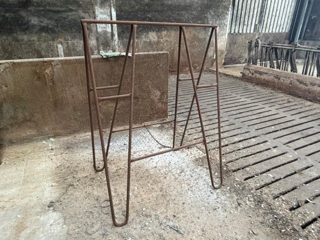 schragen 3 stuks, Ophalen, Gebruikt, Overige typen, Minder dan 2 meter