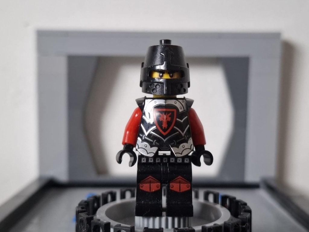 LEGO Castle - minifiguur - cas524 - Dragon Knight, Lego, Ophalen of Verzenden, Zo goed als nieuw, Minifiguur