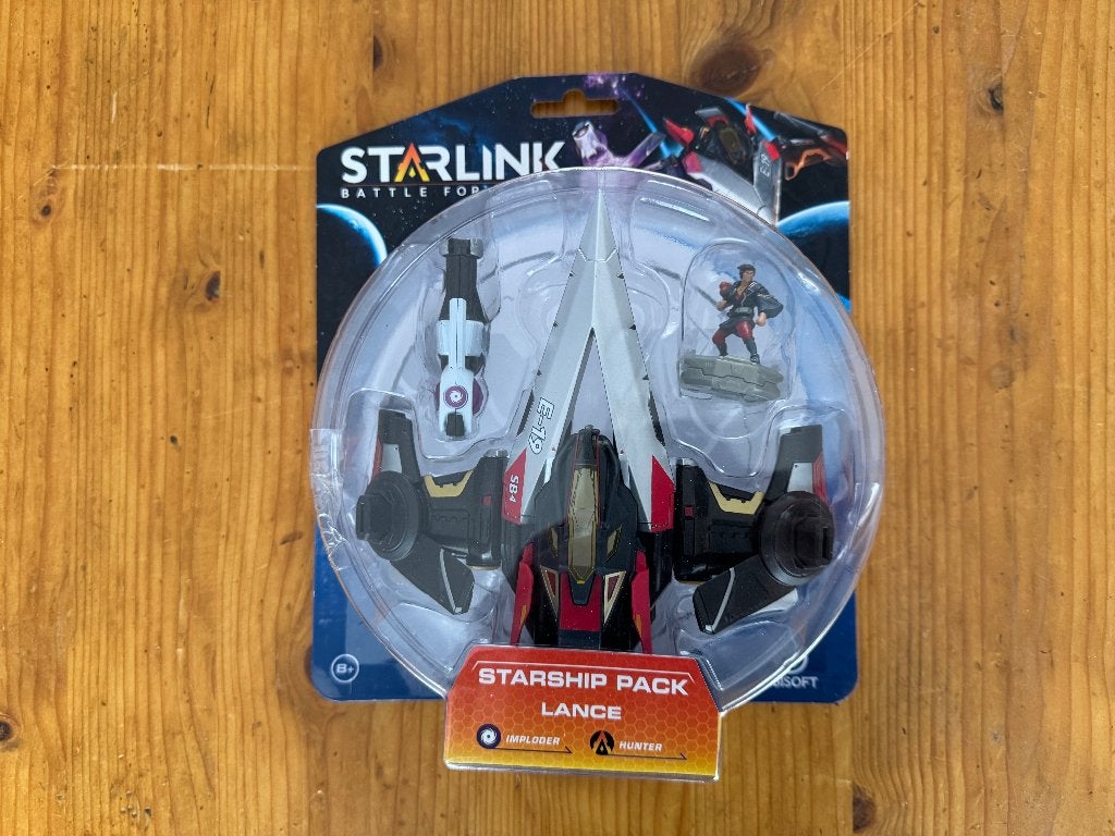 Starlink Starship Pack - Lance, Ophalen, Zo goed als nieuw