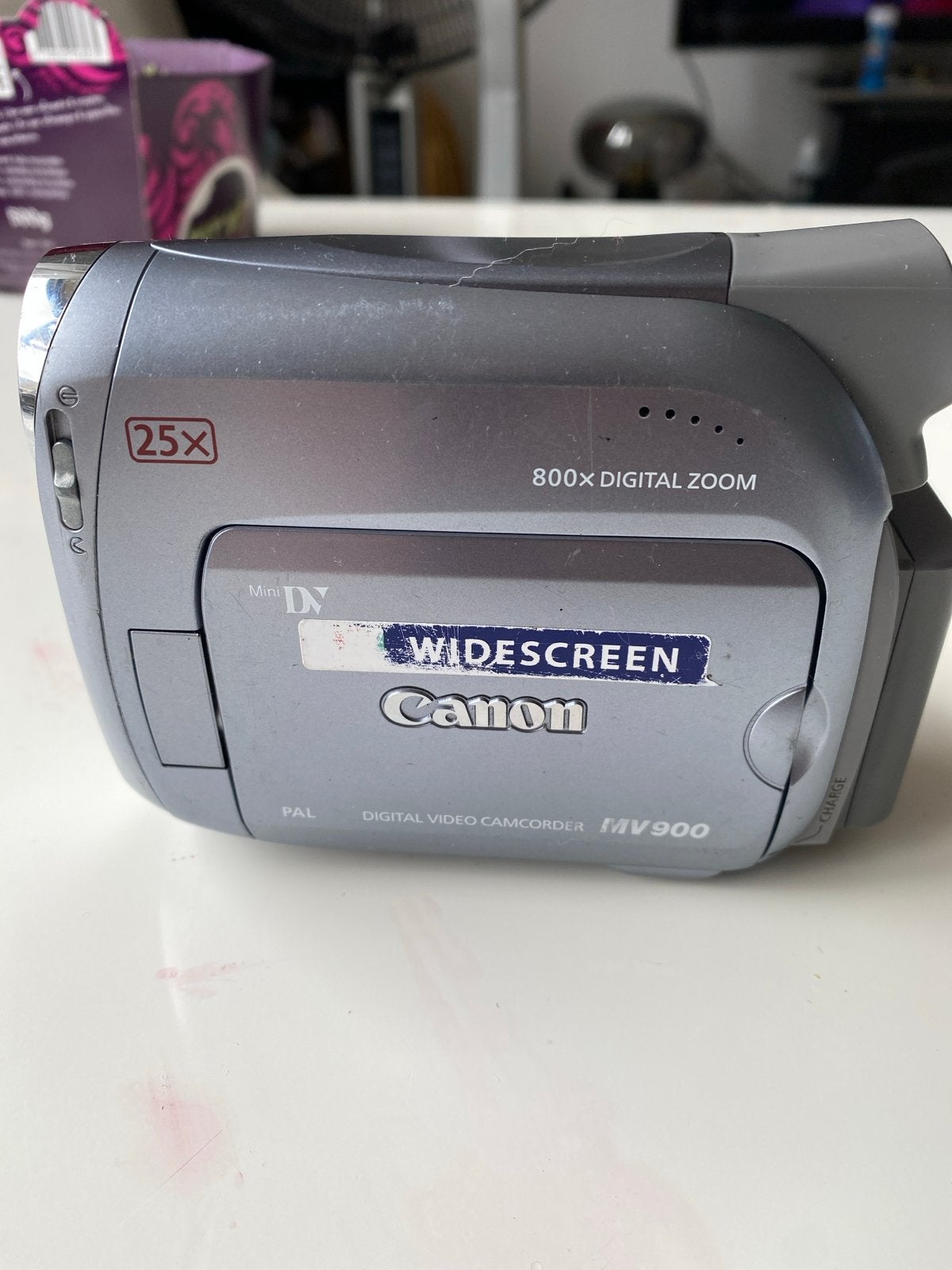 Canon MV900 Mini DV Camcorder - Digitale Video Camera, Mini dv, Gebruikt, Canon, 20x of meer