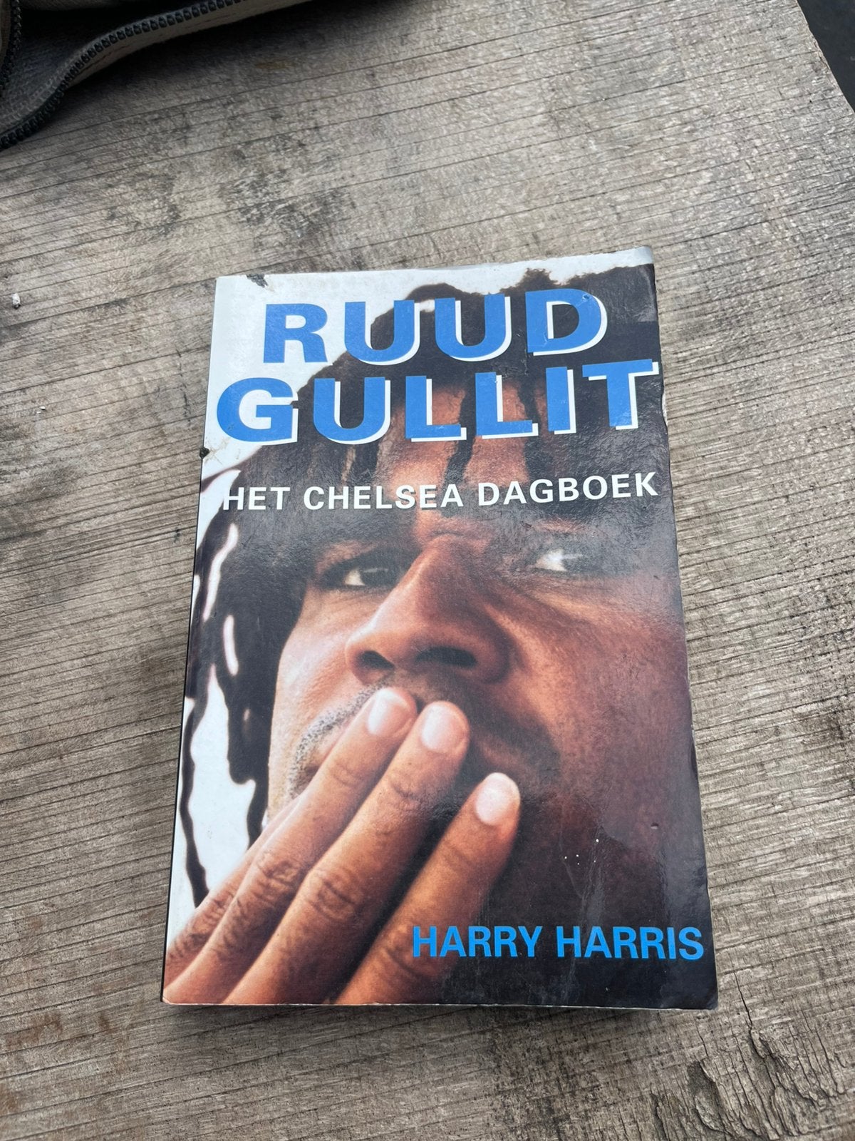 Ruud Gullit boek, Ophalen of Verzenden, Gelezen, Balsport