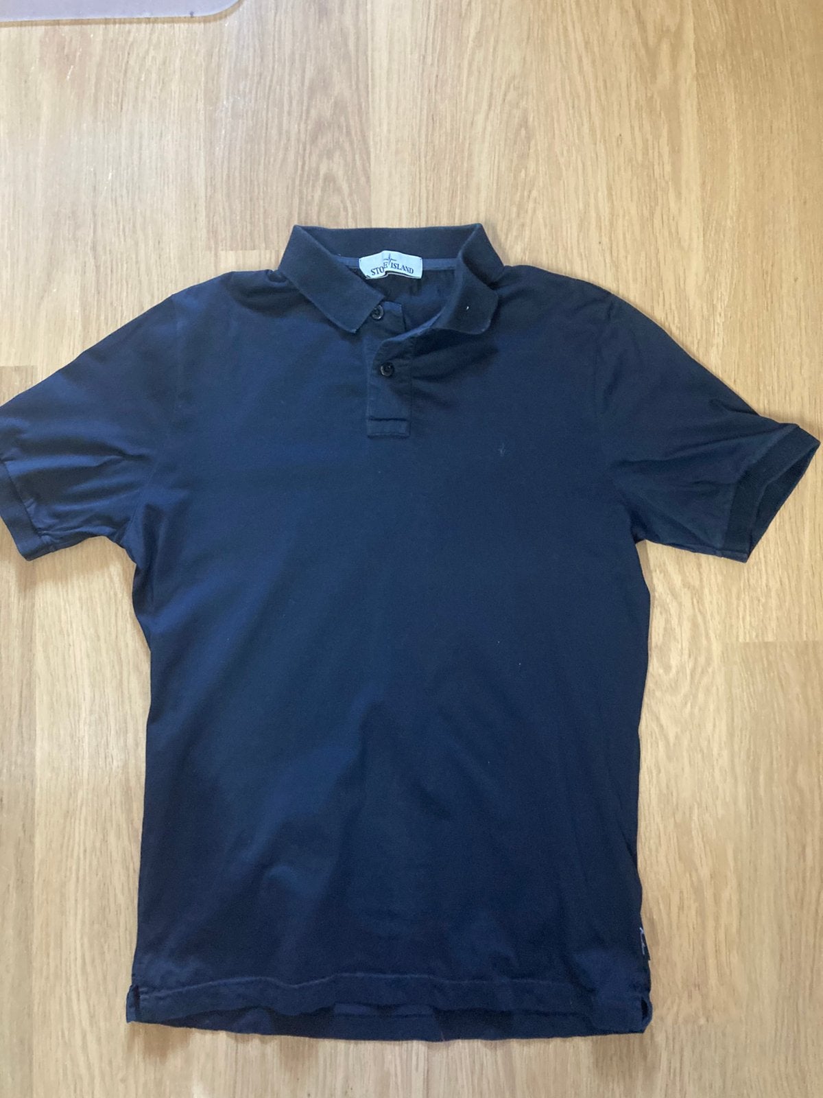 Stone Island Stellina Polo - M - Zwart - Authentiek, Maat 48/50 (M), Zwart, Ophalen of Verzenden, Stone Island