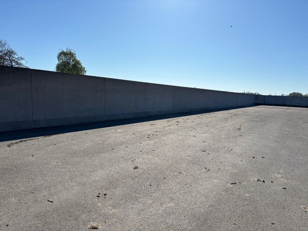 Gebruikte keerwanden / L-wanden 250 cm hoog + hoekstukken, Tuin en Terras, Bielzen en Borders, Gebruikt, 200 cm of meer, Ophalen of Verzenden
