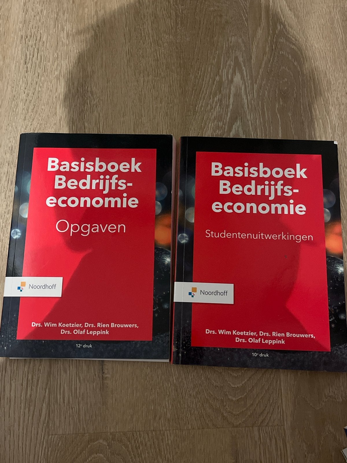 Basisboek Bedrijfseconomie (Opgaven & Studentenuitwerkingen), Ophalen of Verzenden, Gamma, Gelezen, HBO
