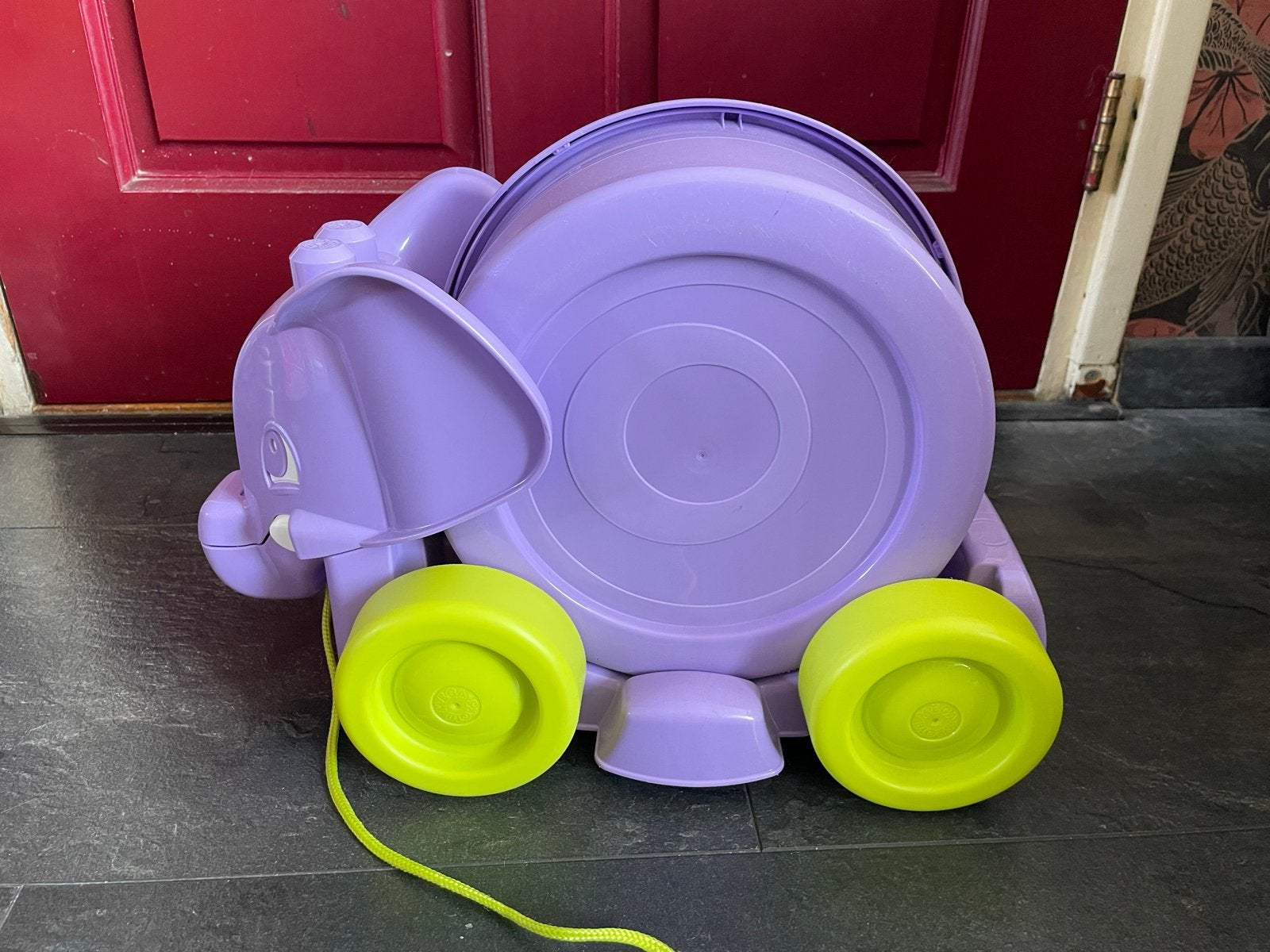 Mega Bloks Olifant met bouwblokken, Ophalen of Verzenden, Gebruikt, Megabloks