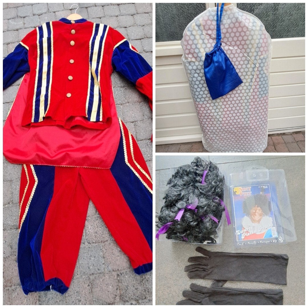 pietenpak maat 52( L/XL), Ophalen, Maat 52/54 (L), Kerstmis of Sinterklaas, Zo goed als nieuw