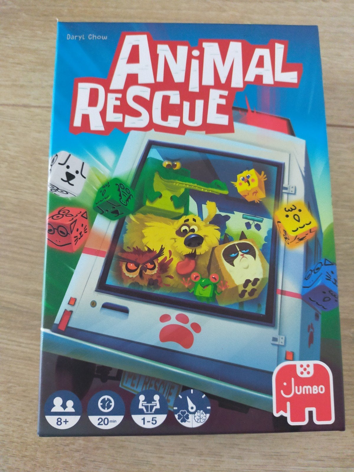 Animal Rescue van Jumbo, Vijf spelers of meer, Ophalen of Verzenden, Zo goed als nieuw, Jumbo