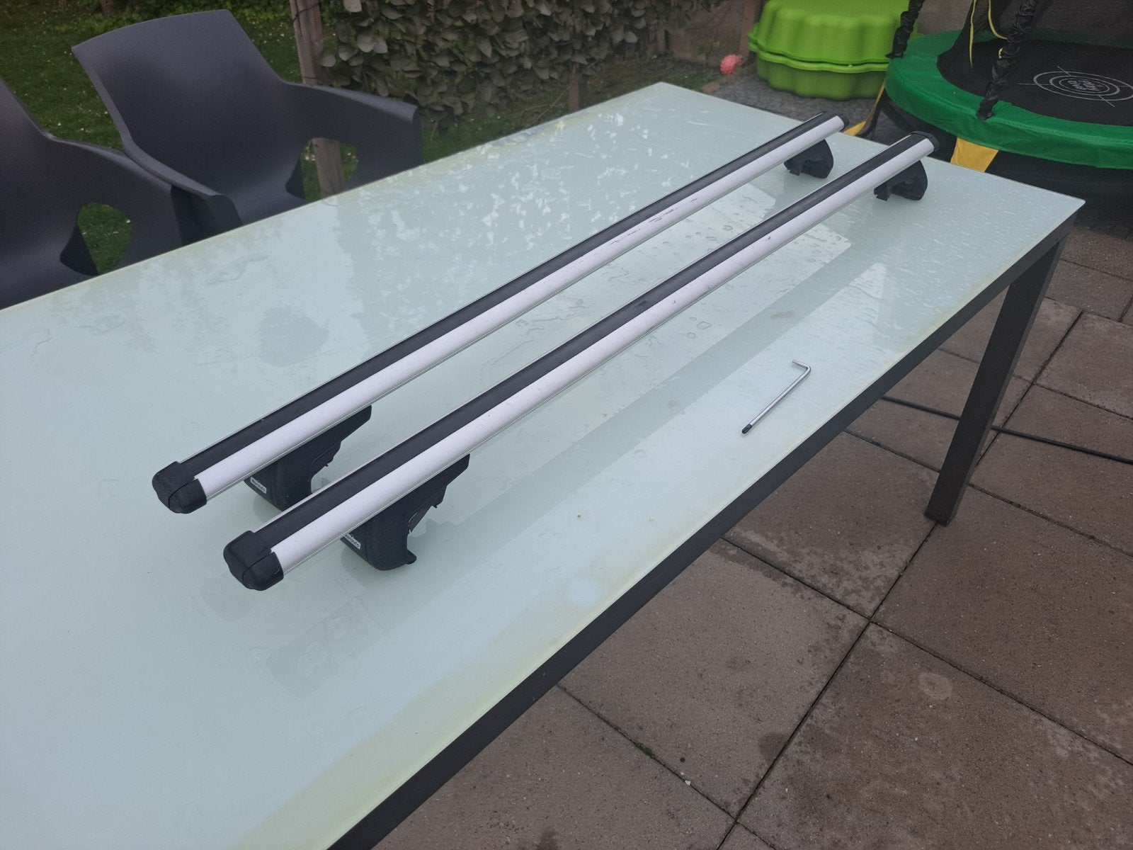 Dakdragers voor golf 7 variant met dakrails, Ophalen of Verzenden