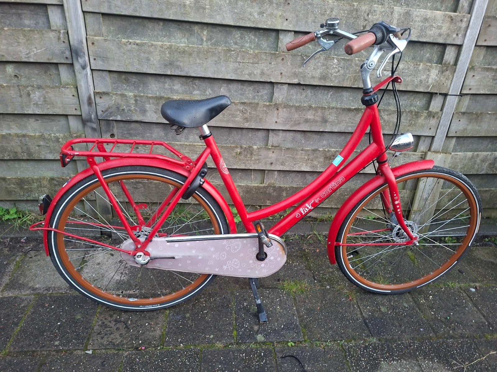 cortina u4 28inch, 53 tot 56 cm, Ophalen of Verzenden, Zo goed als nieuw
