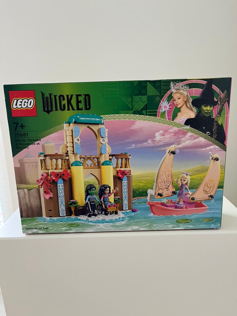 Lego Wicked Zeilboot en Haven set 75681 NIEUWSTAAT, Overige thema's, Lego, Ophalen of Verzenden, Zo goed als nieuw