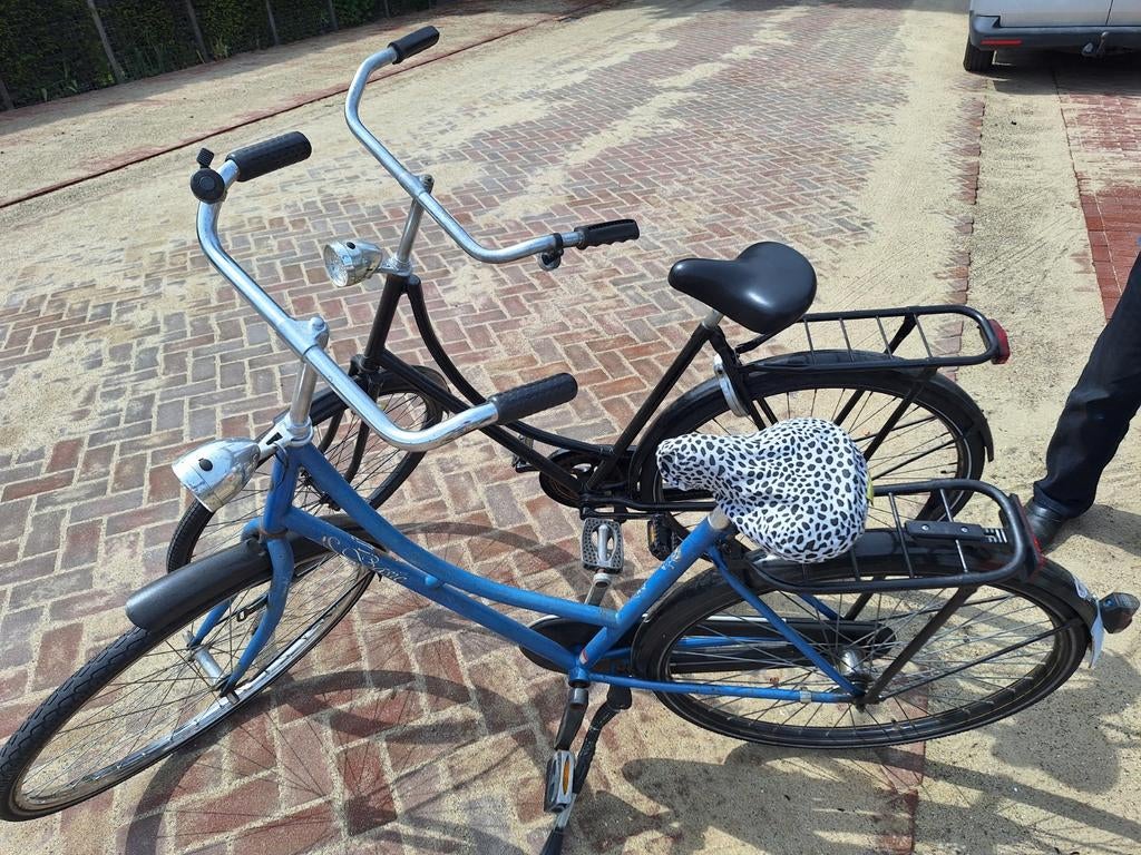 Omafietsen te koop, Ophalen