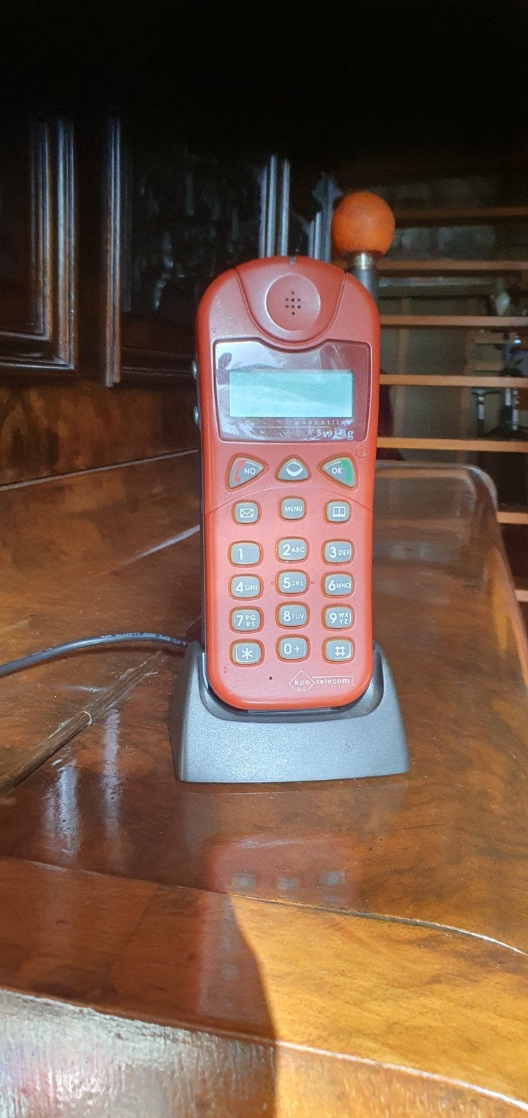 Vintage KPN Telecom Pocketline Swing Mobiele Telefoon, Telecommunicatie, Ophalen of Verzenden