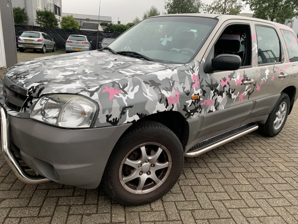 AANBIEDING Tribute Sidebars Bullbar/Pushbar Rearbar, Niet ingevuld, Niet ingevuld, Niet ingevuld