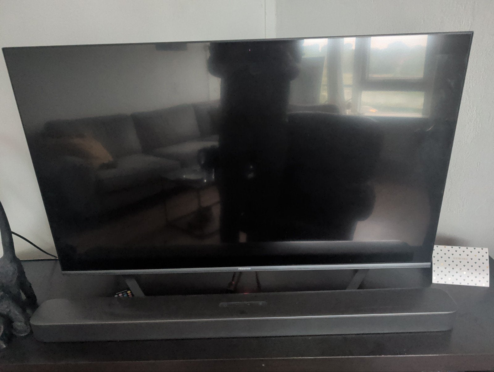 Smart TV met ingebouwde Chromecast, 3x HDMI, 2x USB, 50 Hz, Ophalen of Verzenden, Zo goed als nieuw, 100 cm of meer