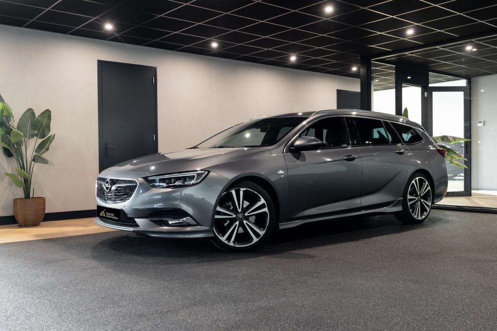 Opel Insignia Sports Tourer 1.5 T Business Exe | Pano | Stuu, Auto's, 12 maanden, 730 kg, Gebruikt, 4 cilinders
