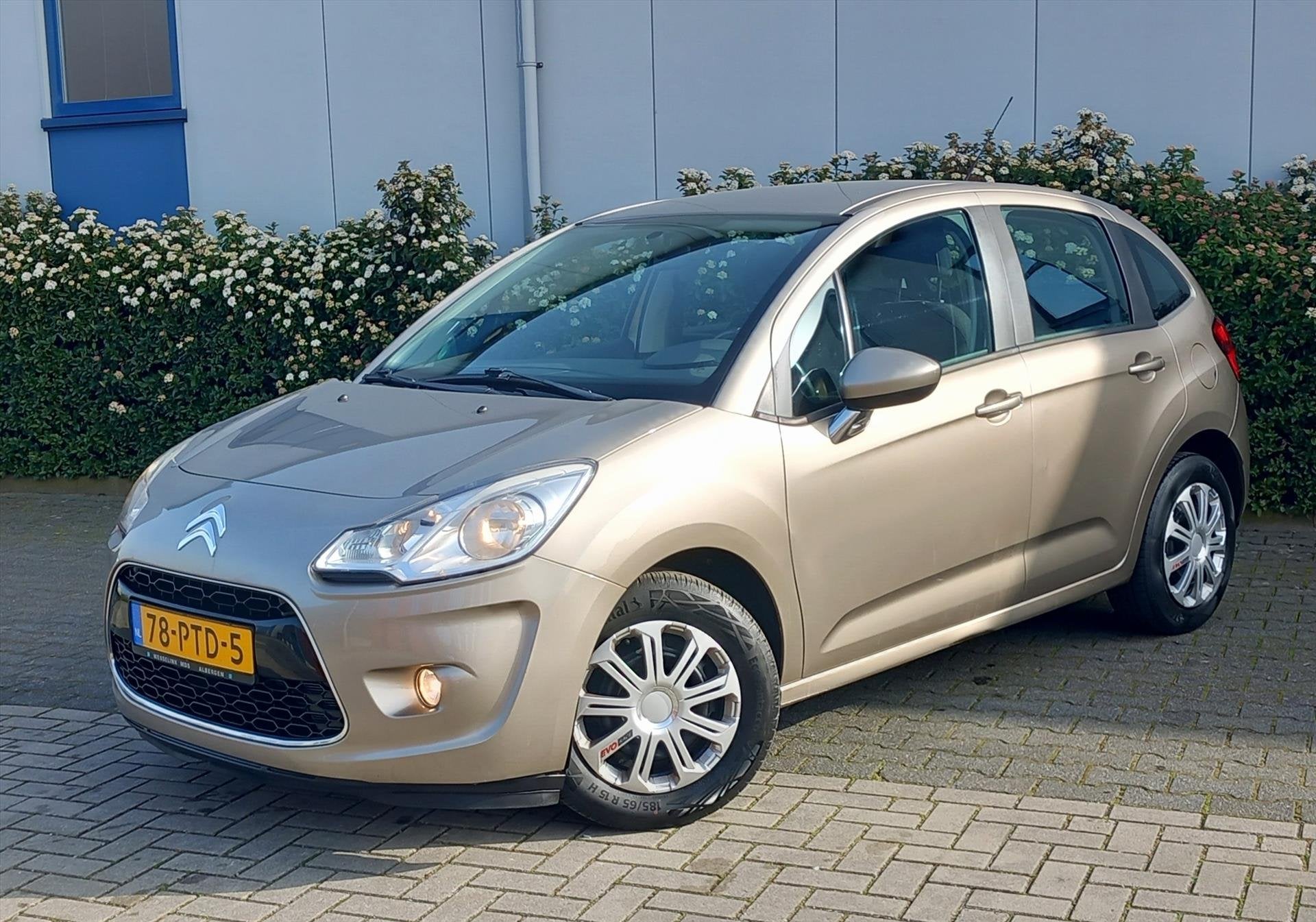CITROEN C3 1.6 e-HDi Dynamique 92pk, Auto's, Voorwielaandrijving, Euro 5, Gebruikt, 4 cilinders