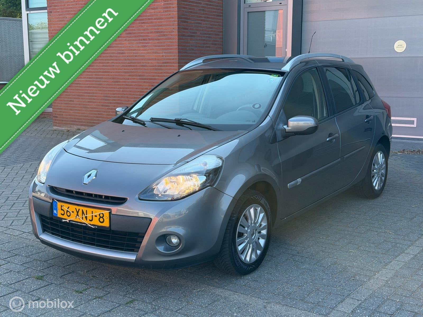 Renault Clio Estate 1.2 TCE Collection✅APK✅AIRCO✅, Auto's, Voorwielaandrijving, Euro 5, 535 kg, 4 cilinders