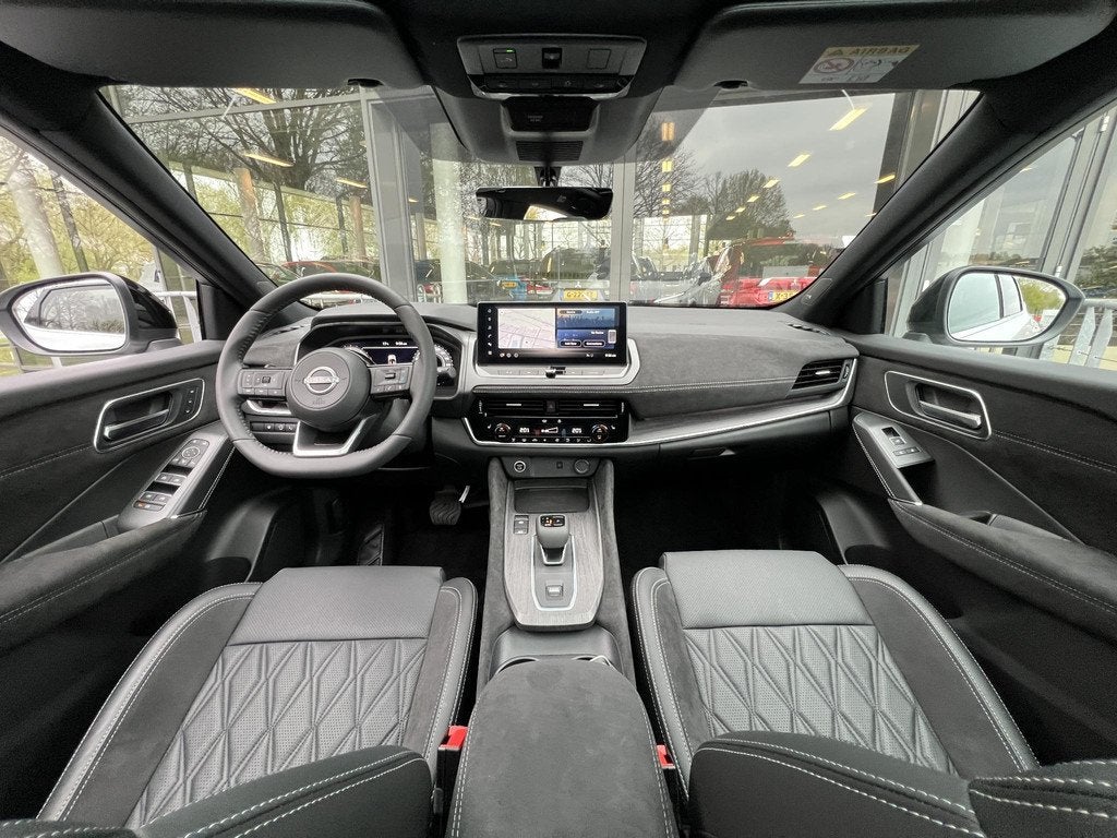 Nissan Qashqai 1.3 MHEV Xtronic Tekna Plus Automaat 158PK |, Auto's, Nissan, Automatische klimaatregeling, Euro 6, 4 cilinders