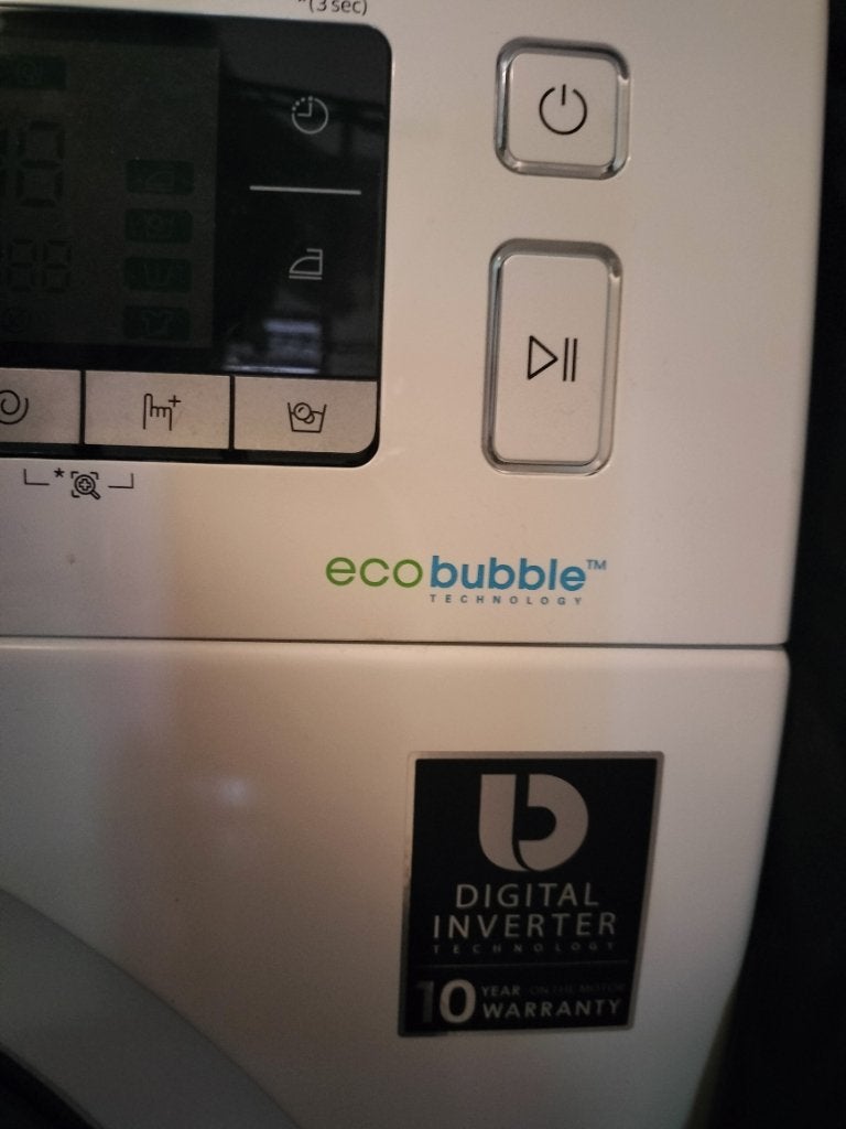 Samsung washing machine 8kg, Witgoed en Apparatuur, Wasmachines, Ophalen, Zo goed als nieuw, 85 tot 90 cm, 1200 tot 1600 toeren
