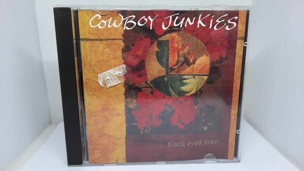 Cowboy Junkies – Black Eyed Man CD Muziek Album, Gebruikt, Ophalen of Verzenden, Poprock, Album