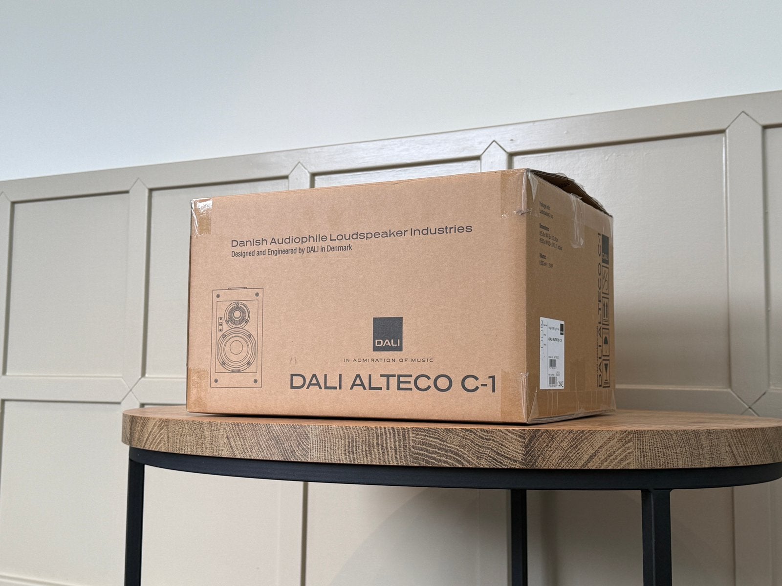 Dali Alteco C-1, Speakerset, Ophalen of Verzenden, Zo goed als nieuw, /