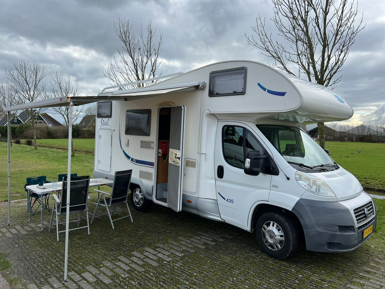 Alkoof Fiat Ducato comfortabele gezinscamper max. 6 personen, Alkoof, Raamblindering, Fiat, Particulier