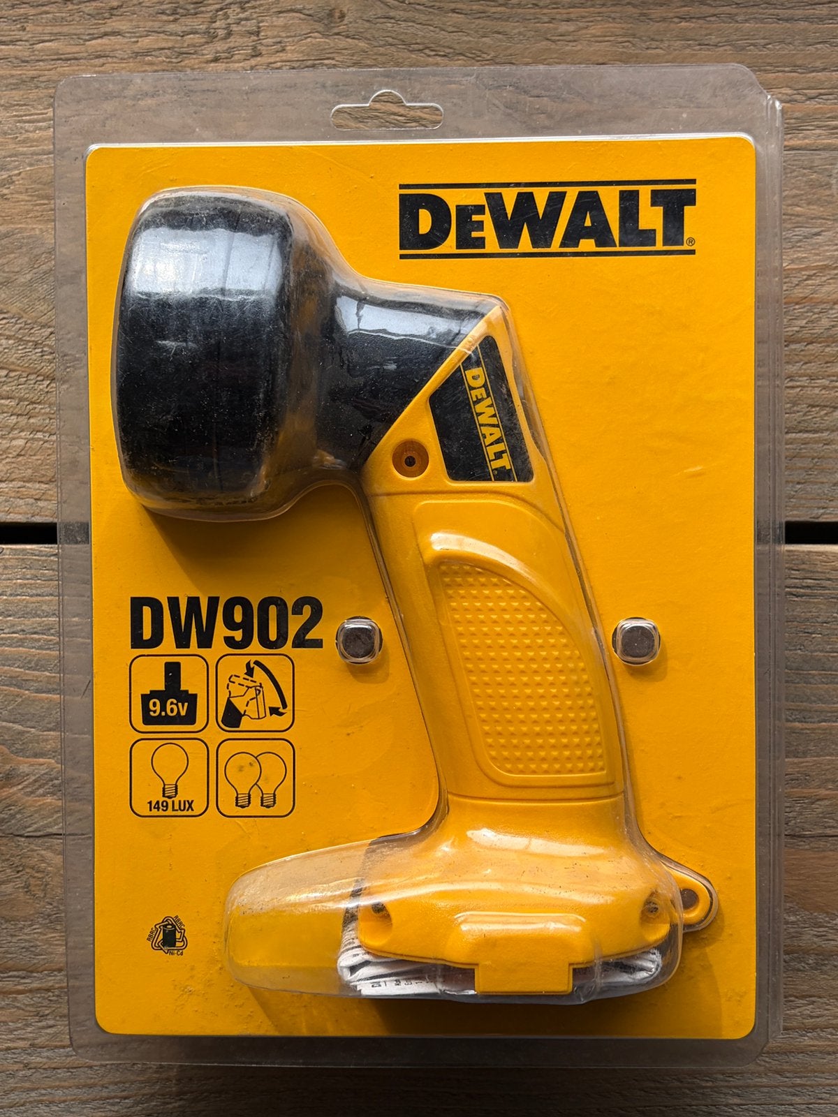 T.e.a.b. DeWalt DW902 Werklamp, Ophalen of Verzenden, Nieuw