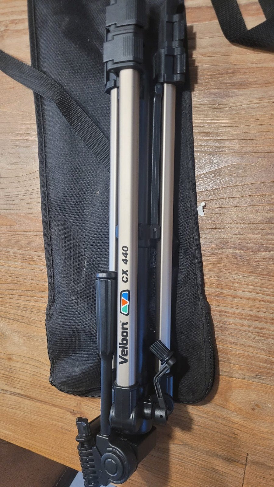 Camera statief velbon CX 440, Ophalen, Driepoot