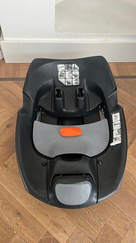 Aton base Q fix Cybex, Gebruikt, Isofix, 0 t/m 13 kg, Ophalen