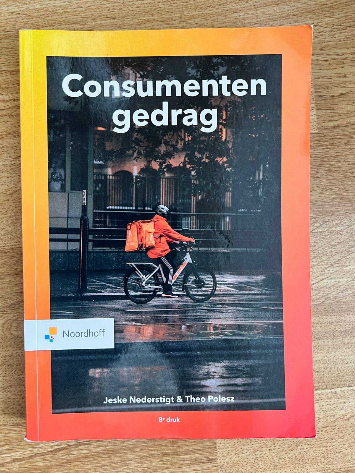 Consumentengedrag 8e druk - Windesheim Commerciële Economie, Boeken, Ophalen of Verzenden, Gamma, Gelezen, HBO