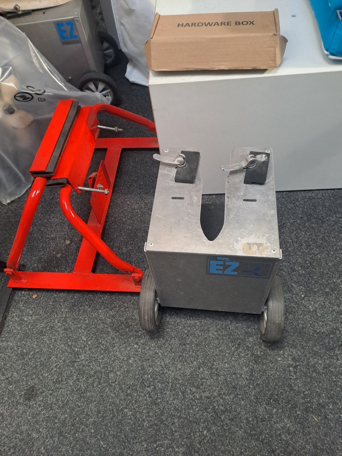 EZ-R Motorstandaard en Motorbok, Ophalen of Verzenden, Gebruikt