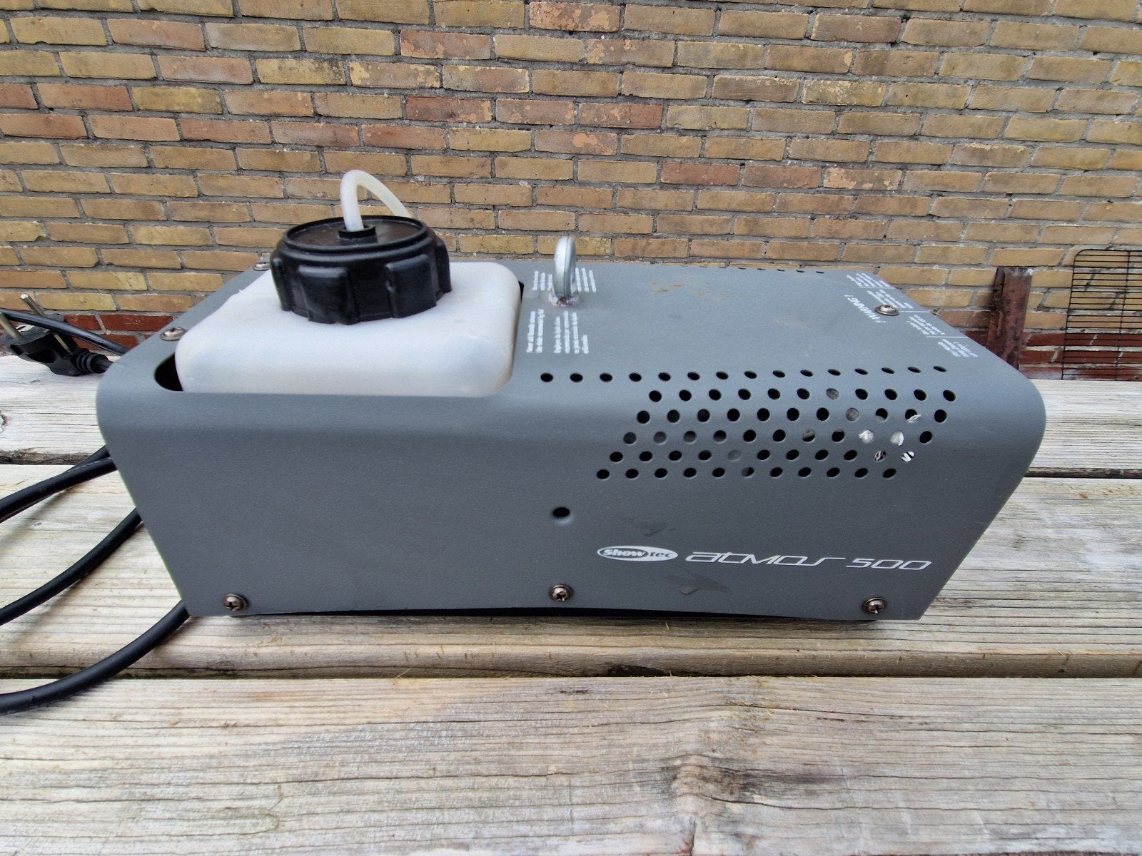 Showtec Atmos 500 Rookmachine met Afstandsbediening, Ophalen of Verzenden, Gebruikt