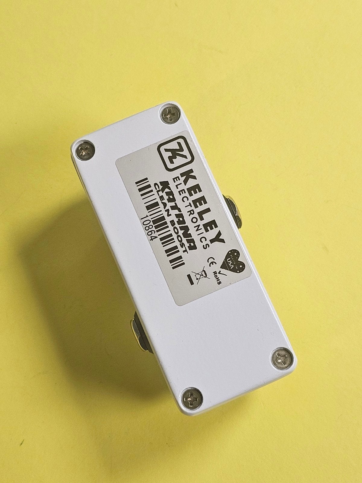 Keeley Katana Clean Boost, Muziek en Instrumenten, Info@robertkeeley.com, Keeley Electronics, 3317 N. Classen Blvd., Oklahoma City, OK 73118, USA