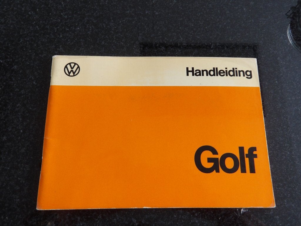 Volkswagen Golf - Handleiding - NL, Verzenden